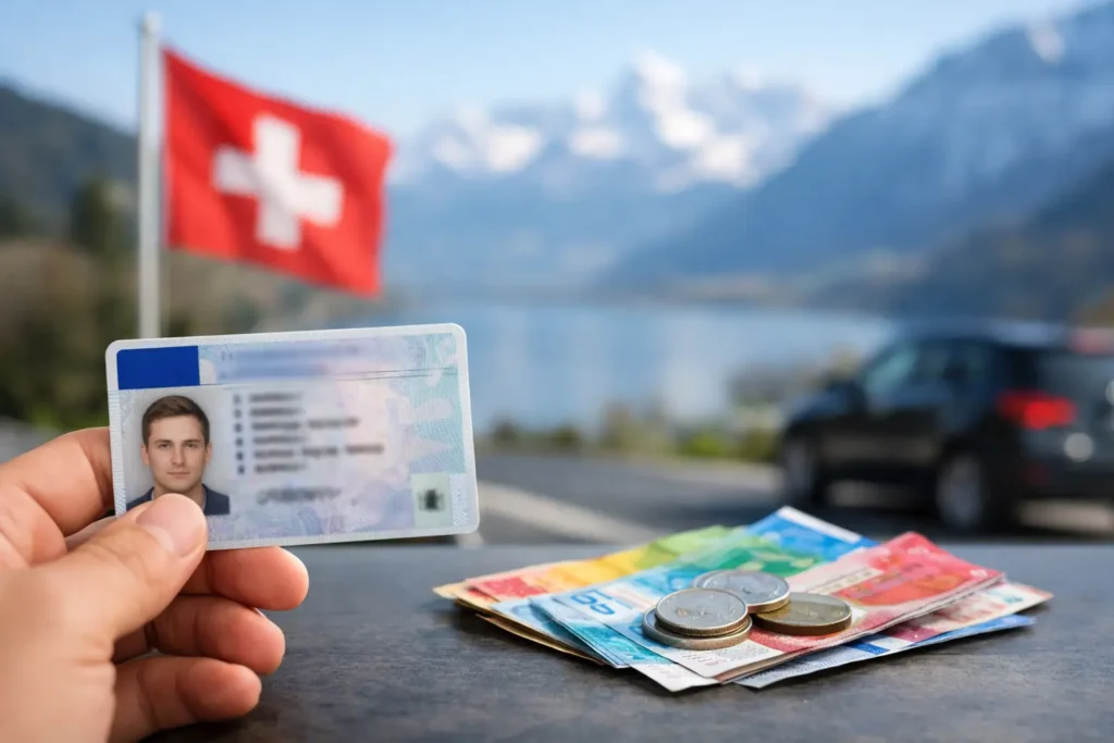 Führerschein in der Schweiz kaufen