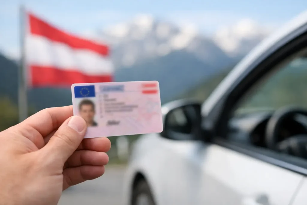 Führerschein in Österreich ohne Prüfung?