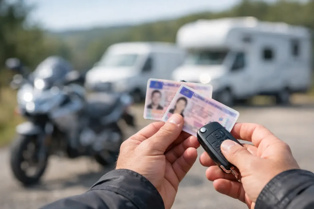 Führerscheinklasse erweitern ohne Fahrschule?