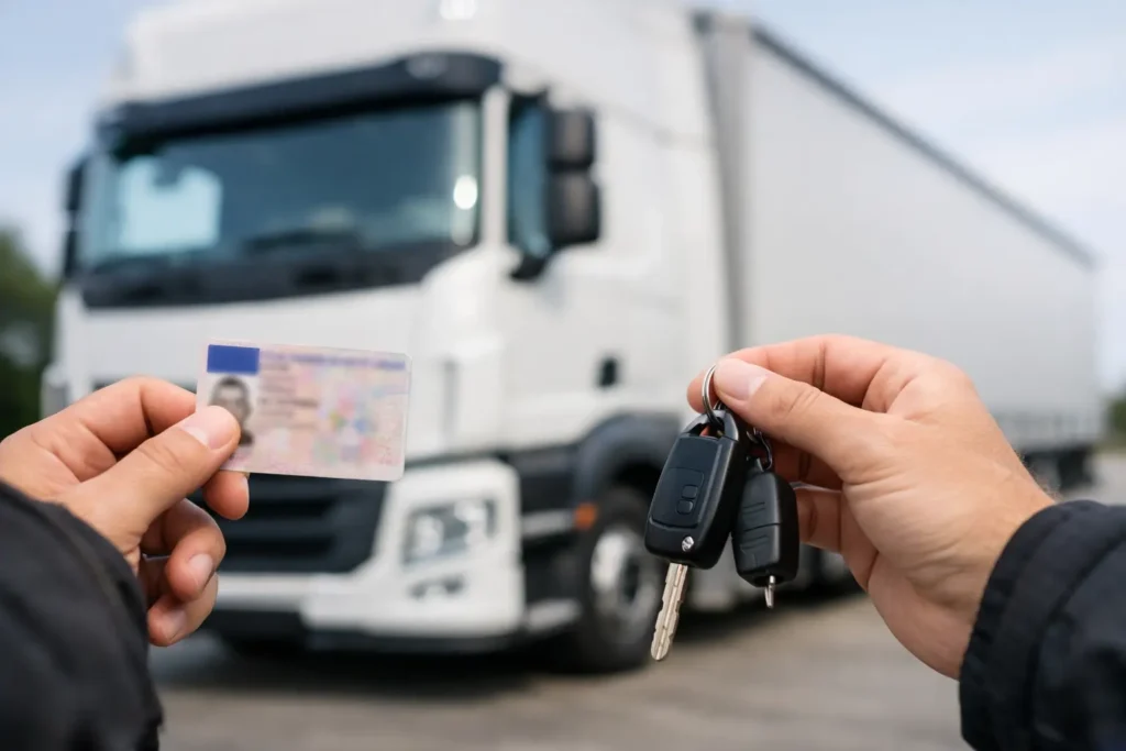 Klasse C Führerschein kaufen - was zählt