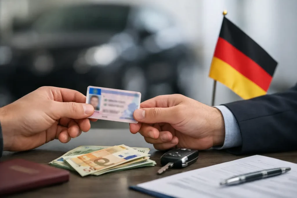 Legalen Führerschein in Deutschland kaufen