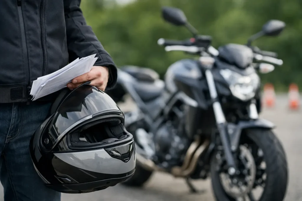 Motorradführerschein ohne Prüfung?