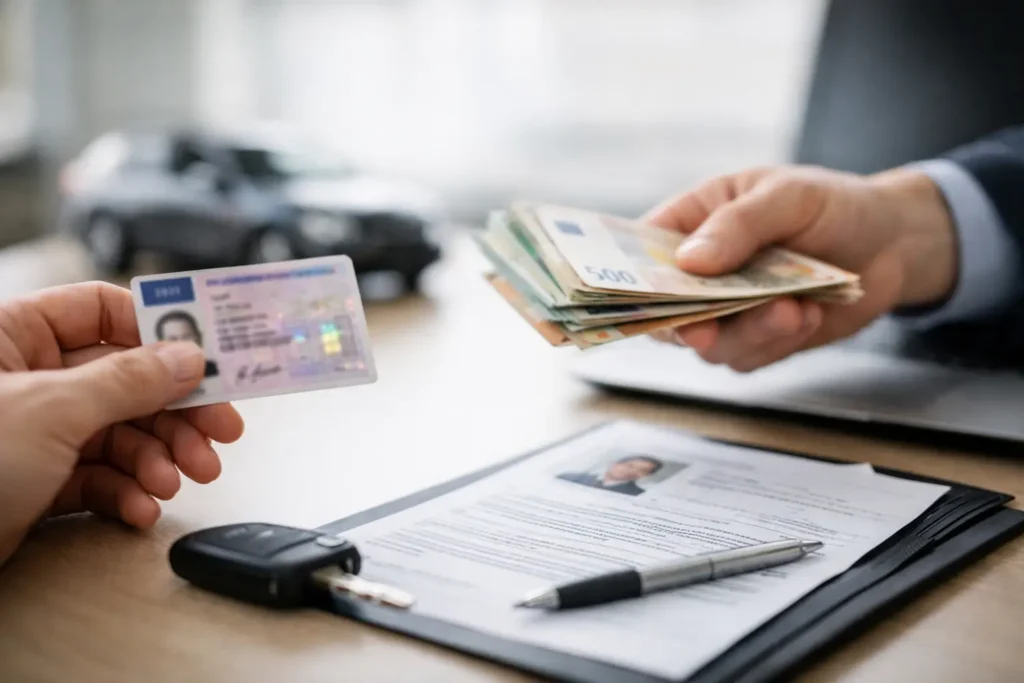 Führerschein mit Registrierung kaufen?