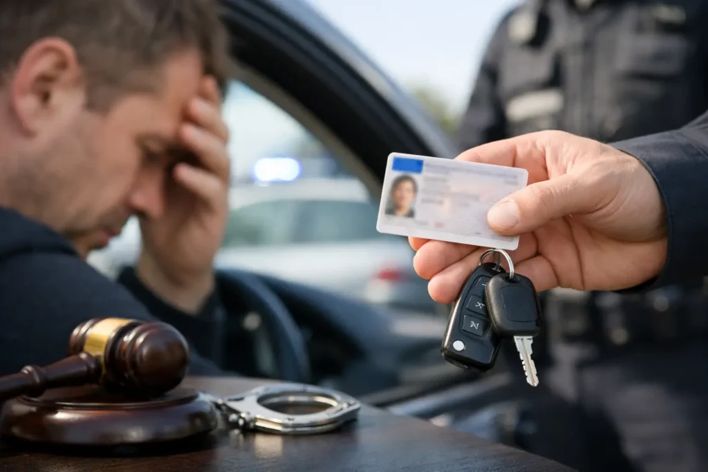 Was tun bei Führerscheinentzug?